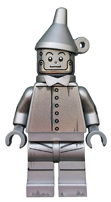 Lego, Minifigure, The Lego Movie 2, Tin Man, TLM166