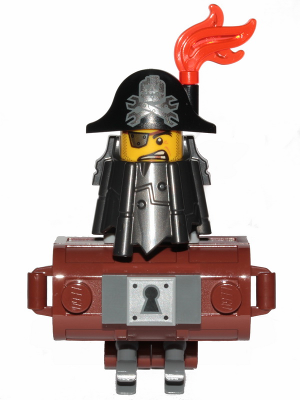 Lego, Minifigure, The Lego Movie, MetalBeard - Chest Body, TLM177