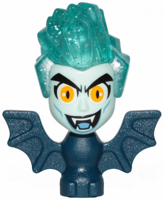 Lego, Minifigure, The Lego Movie 2, Balthazar - Vampire Bat, tlm184