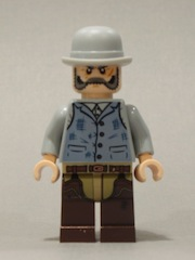 Lego, Minifigure, Disney, The Lone Ranger, Ray, TLR006