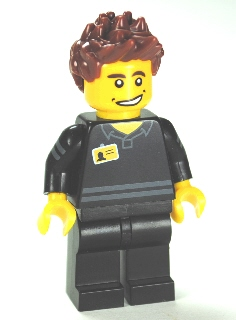 Lego, Minifigure, The LEGO Store Employee, tls086