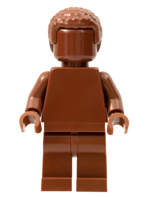 Lego, Minifigure, LEGO Brand, LEGO Brand Store, Everyone is Awesome, Reddish Brown, Monochrome, TLS101