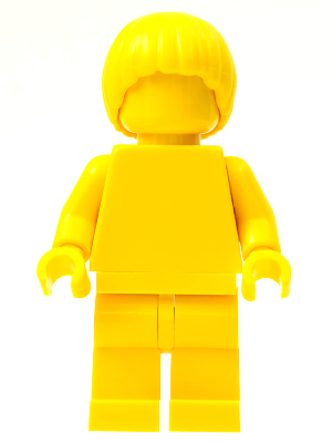 Lego, Minifigure, LEGO Brand, LEGO Brand Store, Everyone is Awesome, Yellow, Monochrome, TLS104