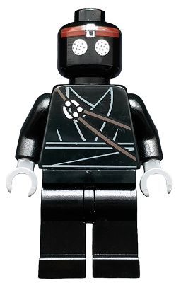 Lego, Minifigure, Teenage Mutant Ninja Turtles, Foot Soldier - Robot, tnt011