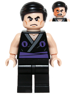 Lego, Minifigure, Teenage Mutant Ninja Turtles, Flashback Shredder, TNT039
