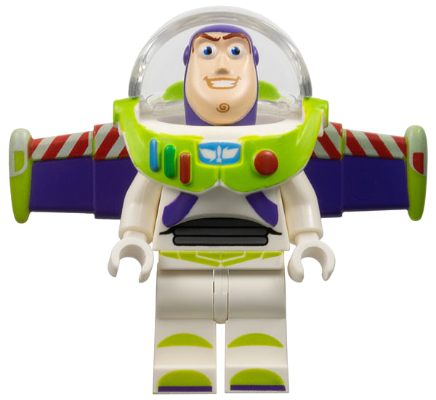 Lego, Minifigure, Toy Story, Buzz Lightyear, TOY004