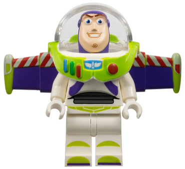 Lego, Minifigure, Toy Story, Buzz Lightyear, TOY004