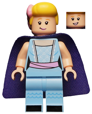 Lego, Minifigure, Toy Story, Bo Peep, TOY019