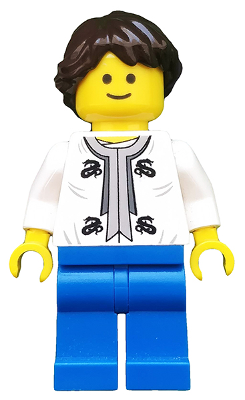 Lego, Minifigure, City, Town, Artist, Female, TWN193