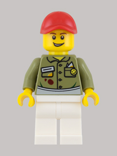 Lego, Minifigure, City, Town, Deli Owner, TWN253