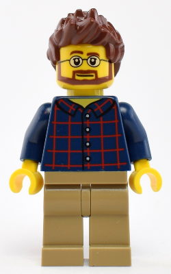 Lego, Minifigure, City, Town, Gardener, TWN341