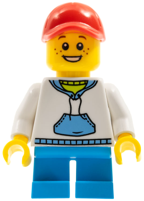 Lego, Minifigure, City, Town, Child, Boy TWN372