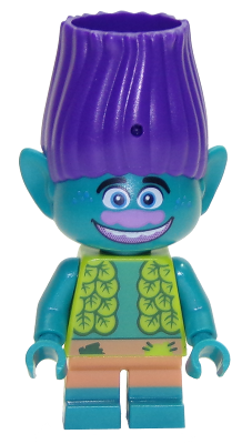Lego, Minifigure, Trolls World Tour, Branch, TWT014
