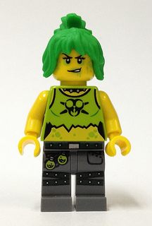 Lego, Minifigure, Ultra Agents, Toxikita, UAGT011
