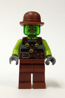 Lego, Minifigure, Ultra Agents, Retox, UAGT012