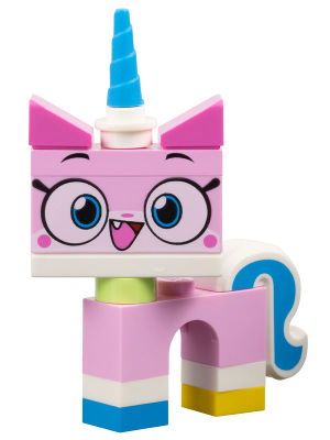 Lego, Minifigure, Unikitty, Unikitty - Happy, Glasses, UNI01
