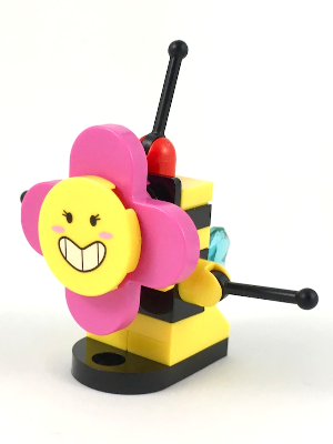 Lego, Minifigure, Unikitty, Fee Bee, UNI05