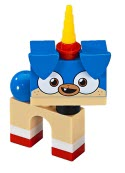 Lego, Minifigure, Unikitty, Puppycorn - Smile, UNI23