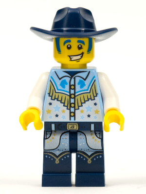 Lego, Minifigure, Vidiyo, Bandmates Series 1, Discowboy, Vidiyo Bandmates, VID012