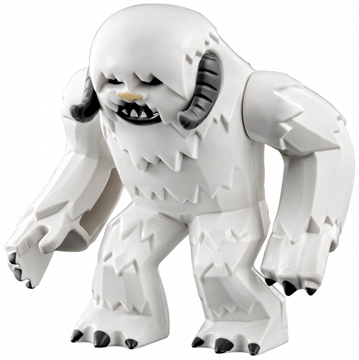 Lego, Minifigure. Star Wars, Wampa, SWWAMPA