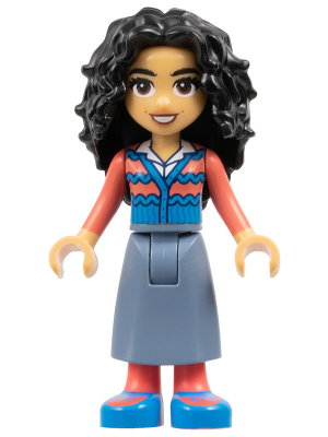 Lego, Minifigure, Friends, Wicked, Nessarose, wck002