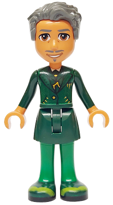 Lego, Minifigure, Friends, Wicked, The Wizard - Mini Doll, WCK007