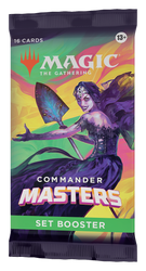 Commander Masters - Set Booster Pack