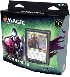 Zendikar Rising - Commander Deck (Sneak Attack)