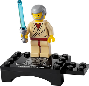 Lego, Set, Opened, Star Wars, Obi-Wan Kenobi, 20th, 30624