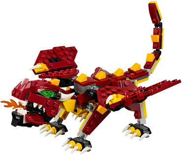 Lego, Set, Opened, Creator, Mythical Creatures, 31073