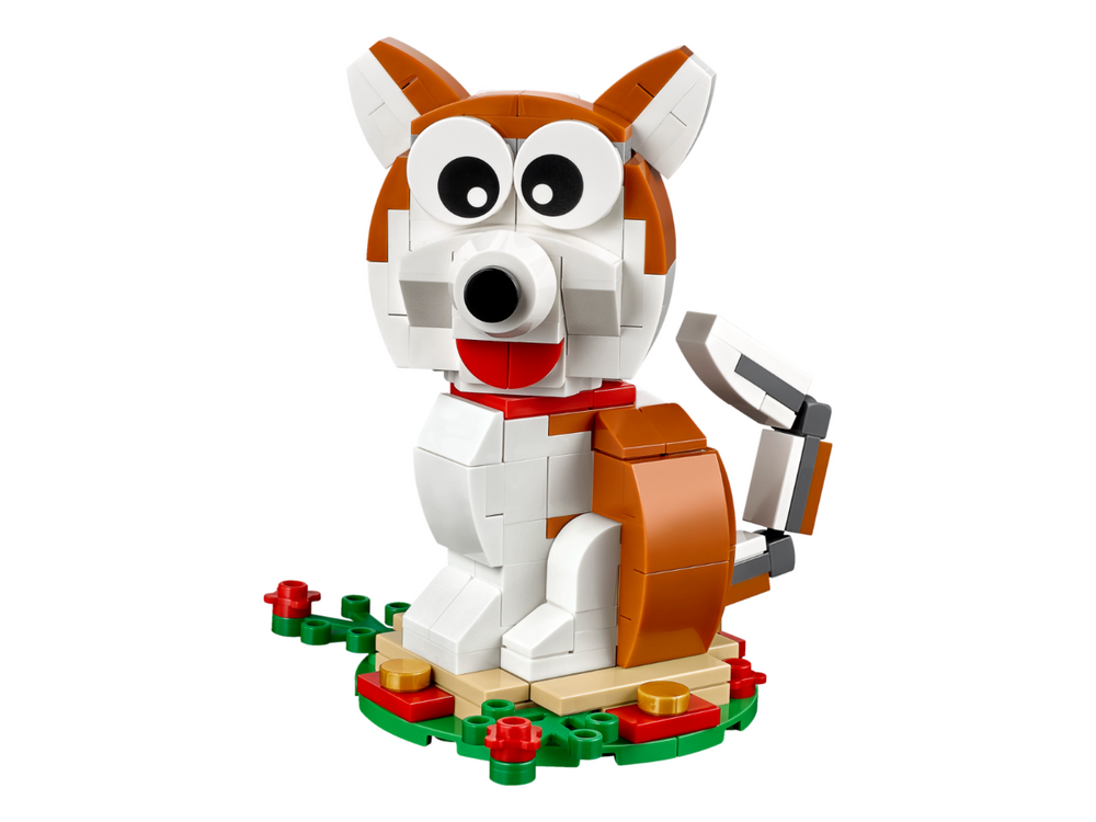 Lego, Instructions Only, Year of the Dog, 40235