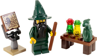 Lego, Set, Opened, Kingdoms, The Wizard, 7955