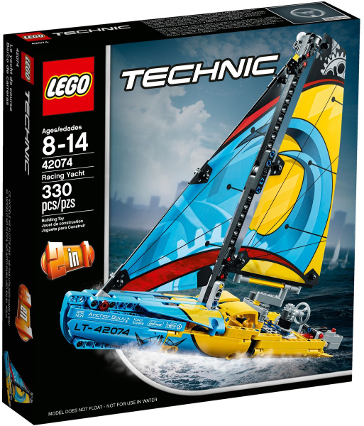 Lego, Set, Sealed Product, Technic, Racing Yacht, 42074