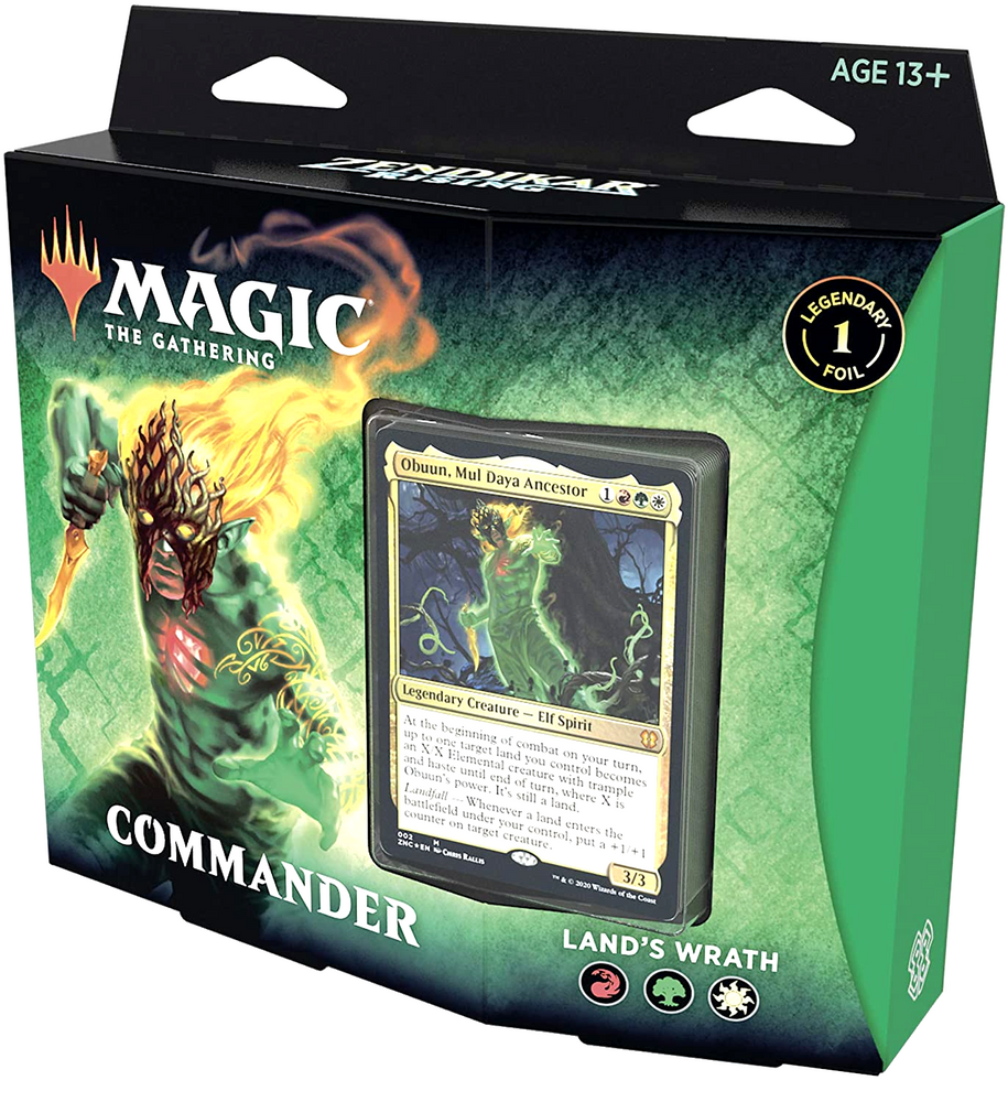 Zendikar Rising - Commander Deck (Land's Wrath)