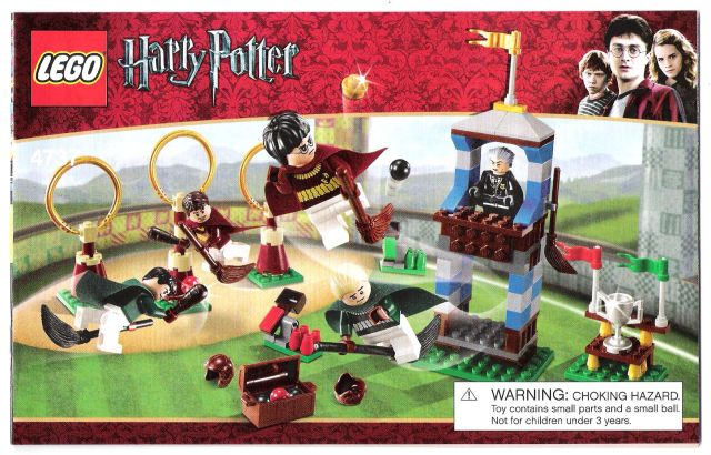 Lego, Set, Sealed, Harry Potter, Quidditch Match, 4737