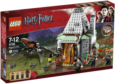 Lego, Set, Sealed, Harry Potter, Hadgrid's Hut 4738