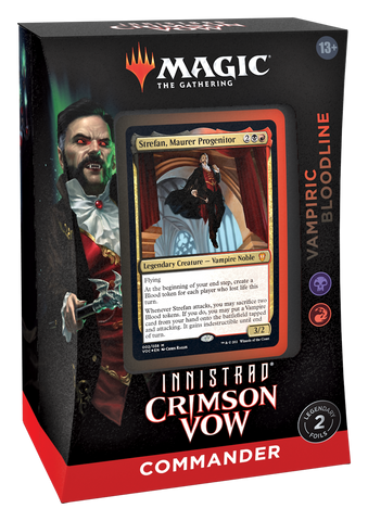 Innistrad: Crimson Vow - Commander Deck (Vampiric Bloodline)