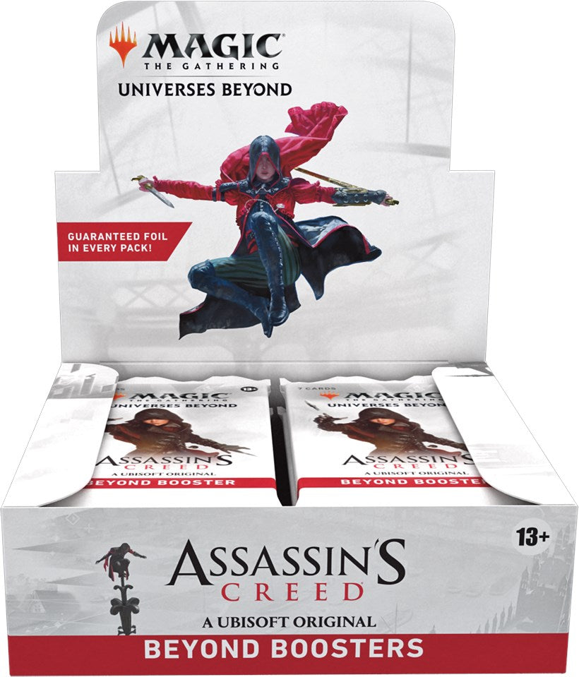 Universes Beyond: Assassin's Creed - Beyond Booster Box