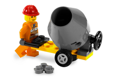 Lego, Set, Opened, City, Builder, 5610