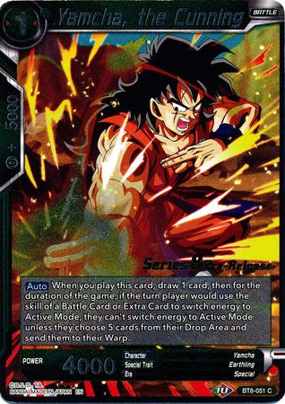 Yamcha, the Cunning (BT8-051_PR) [Malicious Machinations Prerelease Promos]