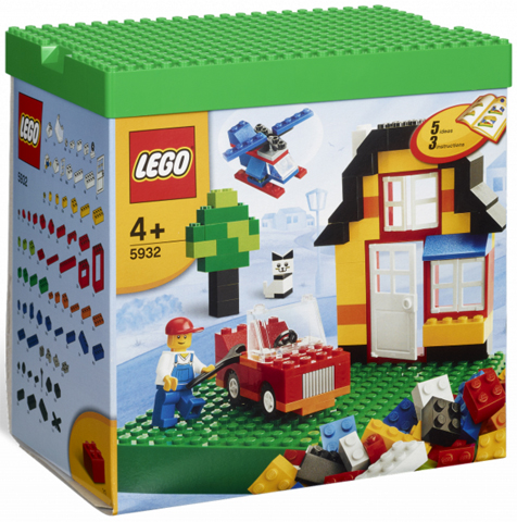 Lego, Set, Sealed, Creator, My First Lego Set, 5932