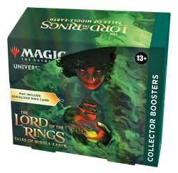 The Lord of the Rings: Tales of Middle-earth - Collector Booster Box