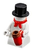 Lego, Minifigure, Holiday,City, Snowman, 60201-7, hol130