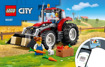 Lego, Set, Sealed, City, Tractor, 60287