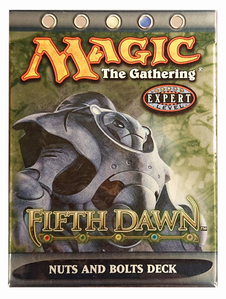 Fifth Dawn - Theme Deck (Nuts and Bolts) Original Cards Resealed.