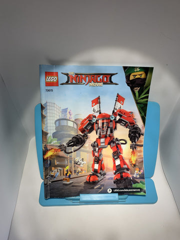 LEGO, Set, Opened, Ninjago, Ninjago Movie, The Fire Mech, 70615