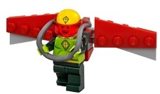 Lego, Minifigure, The Lego Batman Movie, kite Man, SH336