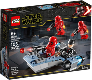 Lego, Set, Sealed Product, Star Wars, Sith Troopers Battle Pack, 75266