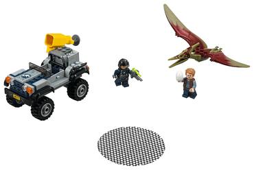 Lego, Set, Opened, Jurassic World, Pteranodon Chase, 75926