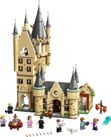 Lego, Opened, Harry Potter, Hogwarts Astronomy Tower, 75969